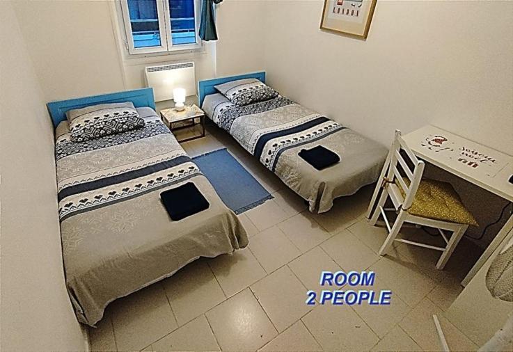Private Room In Shared Apartment In The Center Of Nizza Exterior foto